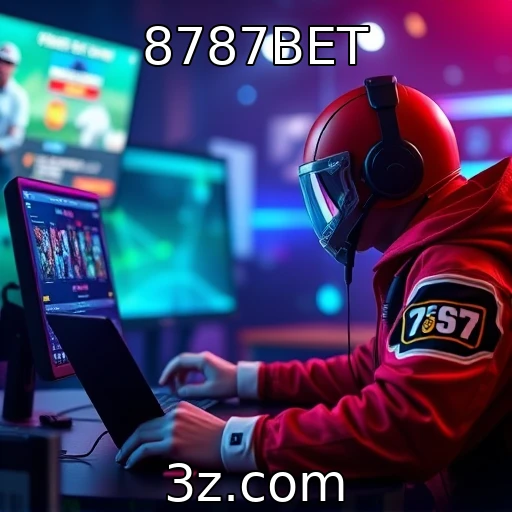8787BET Descubra as Melhores Estratégias para Apostas em E-Sports