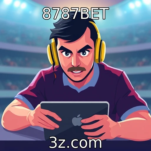8787BET Descubra as Melhores Estratégias para Apostas em Futebol Hoje