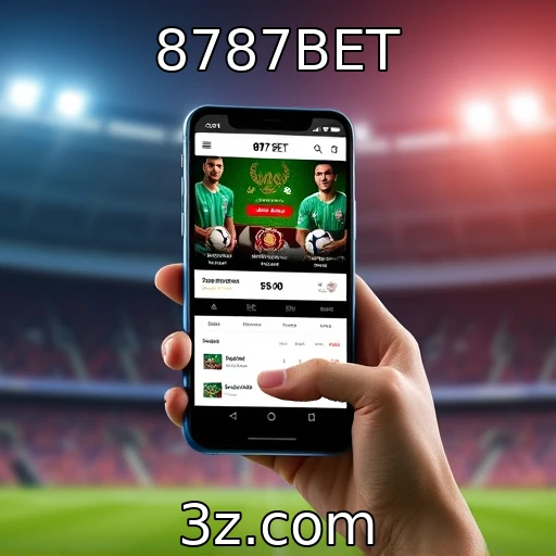 8787BET Descubra as Melhores Estratégias para Apostas em Futebol Online